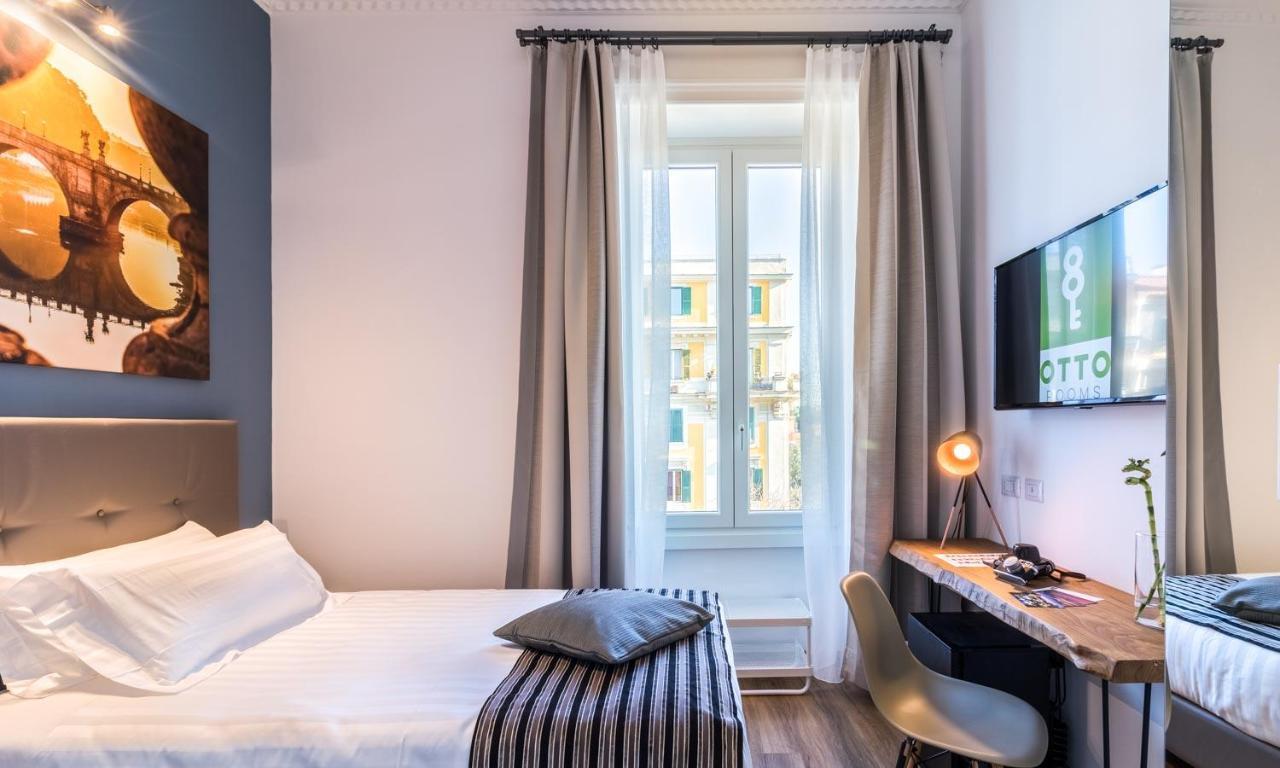 Otto Rooms & Photogallery Róma Kültér fotó